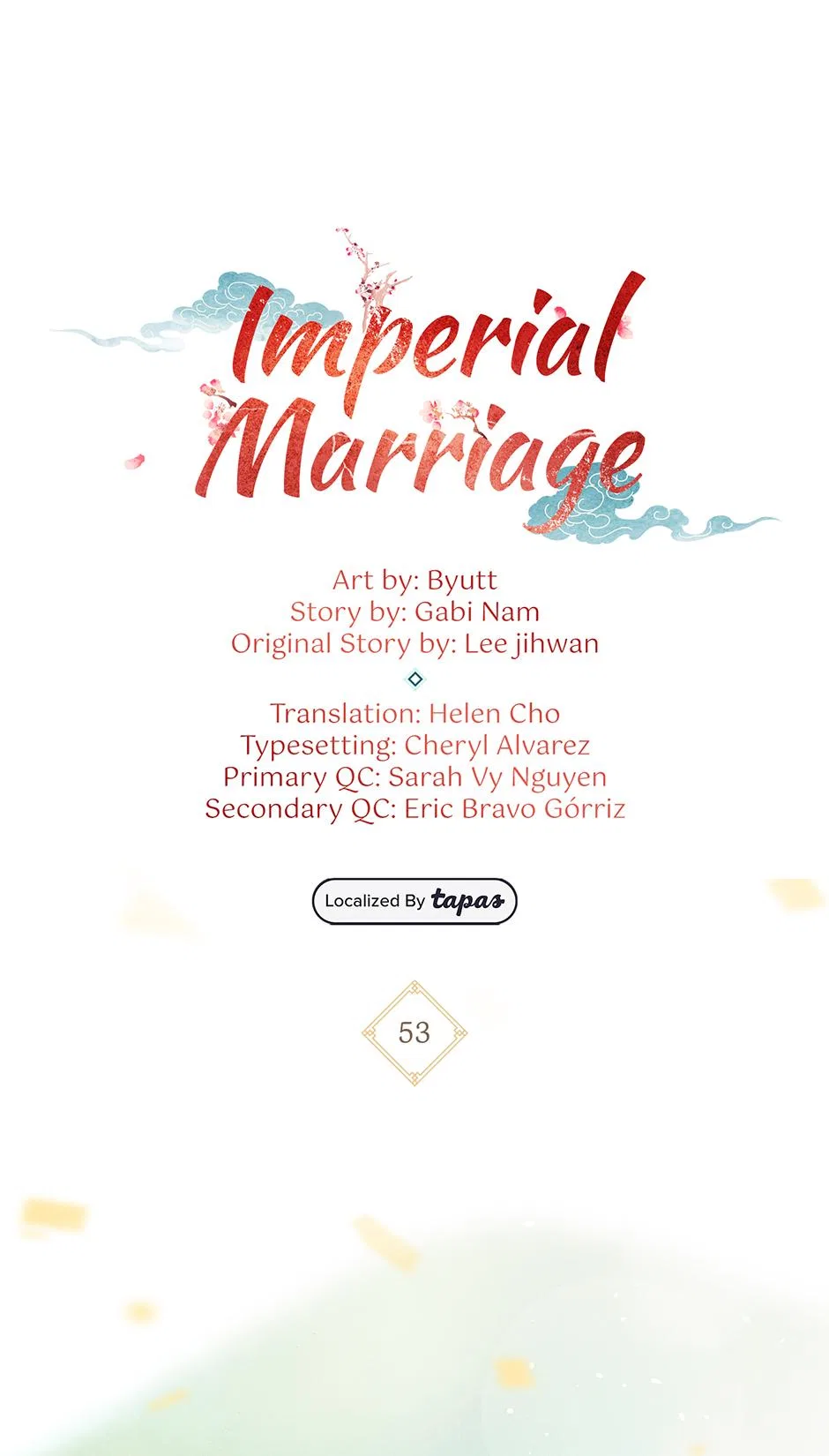 Imperial Marriage Chapter 53 – Page 7
