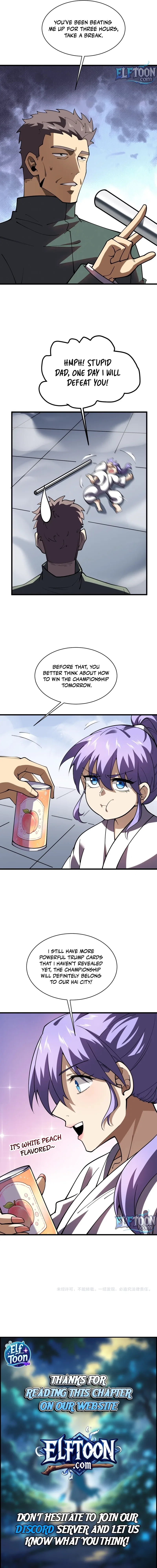 High Martial Arts: Genius Is Only the Threshold to Meeting Me! Chapter 19 – Page 8