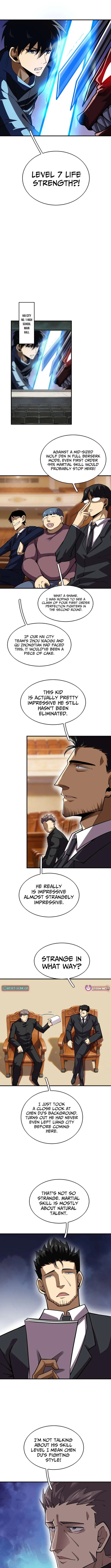 High Martial Arts: Genius Is Only the Threshold to Meeting Me! Chapter 13 – Page 7