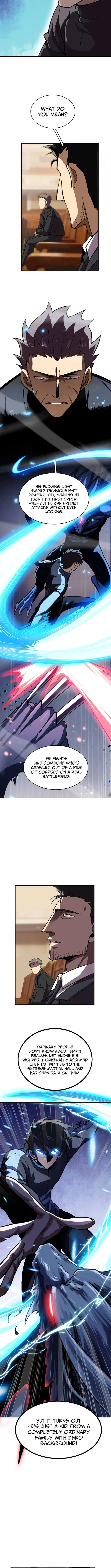 High Martial Arts: Genius Is Only the Threshold to Meeting Me! Chapter 13 – Page 8