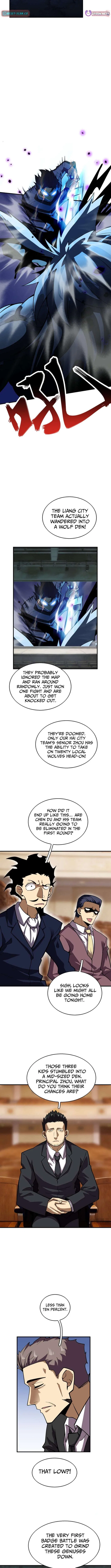 High Martial Arts: Genius Is Only the Threshold to Meeting Me! Chapter 12 – Page 9