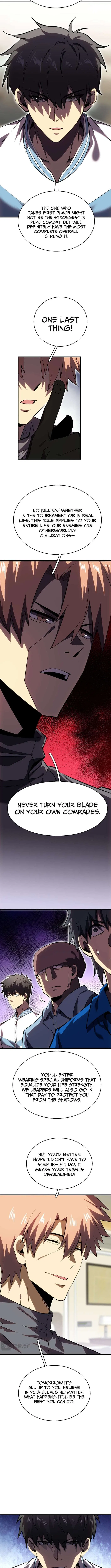 High Martial Arts: Genius Is Only the Threshold to Meeting Me! Chapter 10 – Page 5