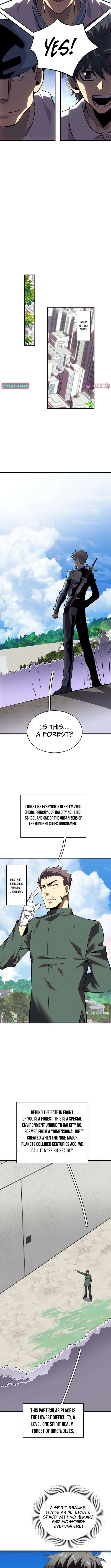 High Martial Arts: Genius Is Only the Threshold to Meeting Me! Chapter 10 – Page 6