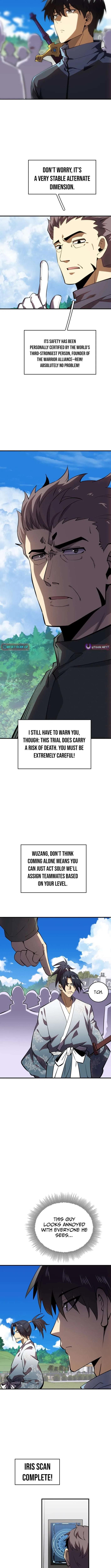 High Martial Arts: Genius Is Only the Threshold to Meeting Me! Chapter 10 – Page 7