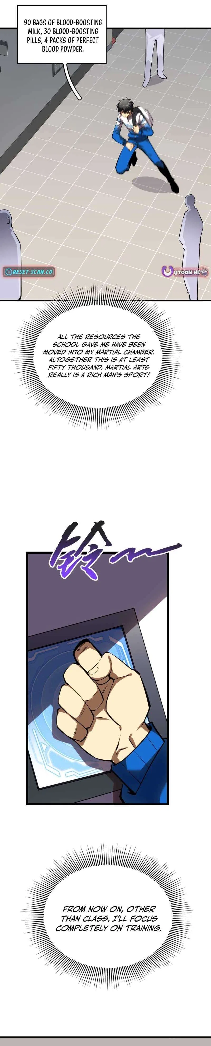 High Martial Arts: Genius Is Only the Threshold to Meeting Me! Chapter 9 – Page 3