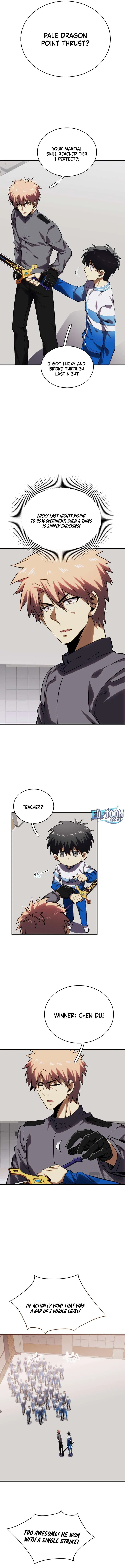 High Martial Arts: Genius Is Only the Threshold to Meeting Me! Chapter 6 – Page 5