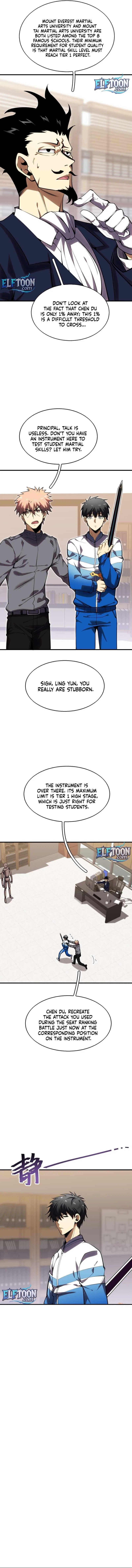 High Martial Arts: Genius Is Only the Threshold to Meeting Me! Chapter 6 – Page 8