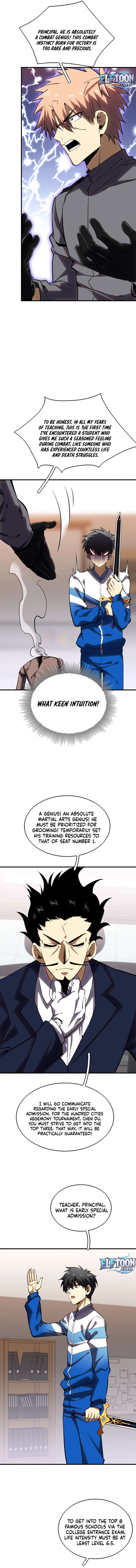 High Martial Arts: Genius Is Only the Threshold to Meeting Me! Chapter 6 – Page 10