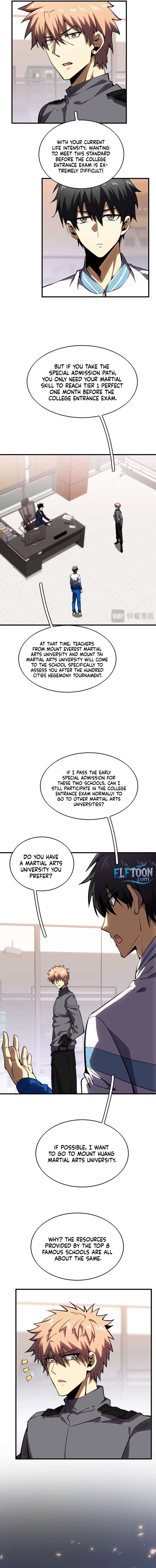 High Martial Arts: Genius Is Only the Threshold to Meeting Me! Chapter 6 – Page 11