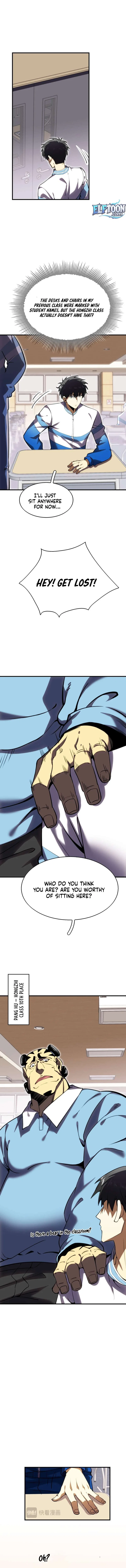 High Martial Arts: Genius Is Only the Threshold to Meeting Me! Chapter 5 – Page 5