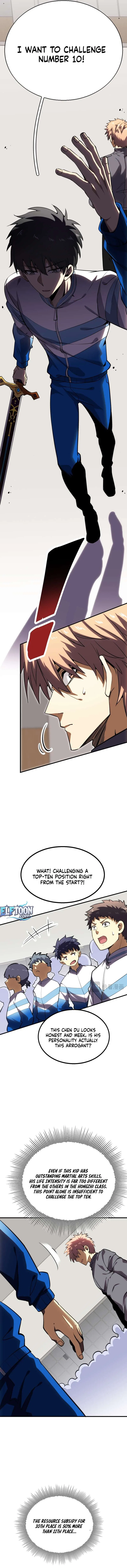 High Martial Arts: Genius Is Only the Threshold to Meeting Me! Chapter 5 – Page 10