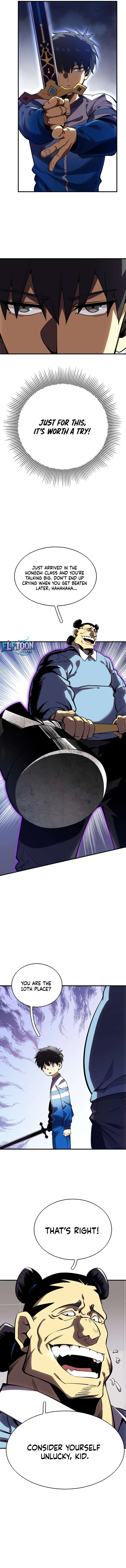 High Martial Arts: Genius Is Only the Threshold to Meeting Me! Chapter 5 – Page 11
