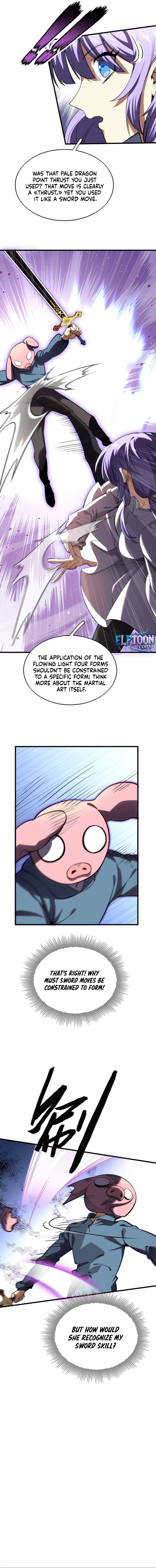 High Martial Arts: Genius Is Only the Threshold to Meeting Me! Chapter 4 – Page 3