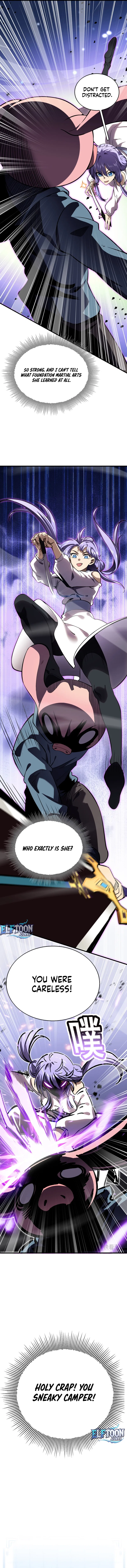 High Martial Arts: Genius Is Only the Threshold to Meeting Me! Chapter 4 – Page 4