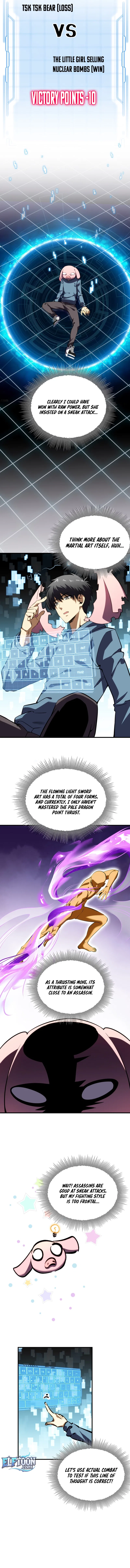 High Martial Arts: Genius Is Only the Threshold to Meeting Me! Chapter 4 – Page 5