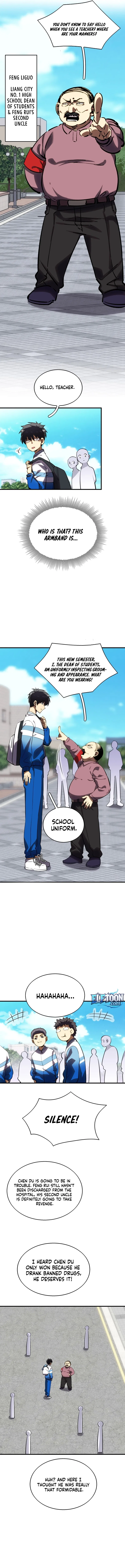 High Martial Arts: Genius Is Only the Threshold to Meeting Me! Chapter 4 – Page 13
