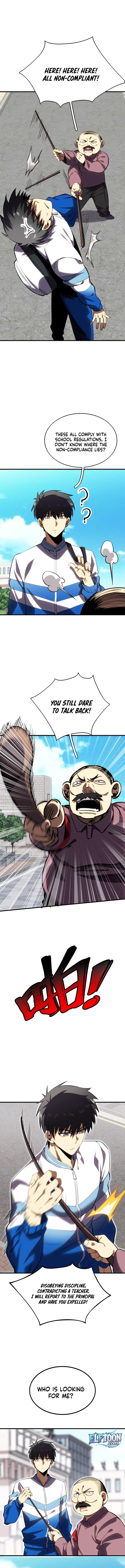 High Martial Arts: Genius Is Only the Threshold to Meeting Me! Chapter 4 – Page 14