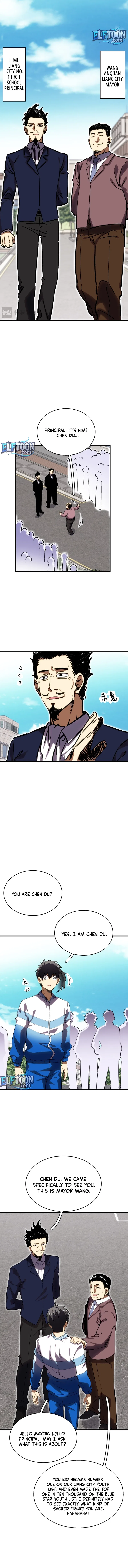 High Martial Arts: Genius Is Only the Threshold to Meeting Me! Chapter 4 – Page 15
