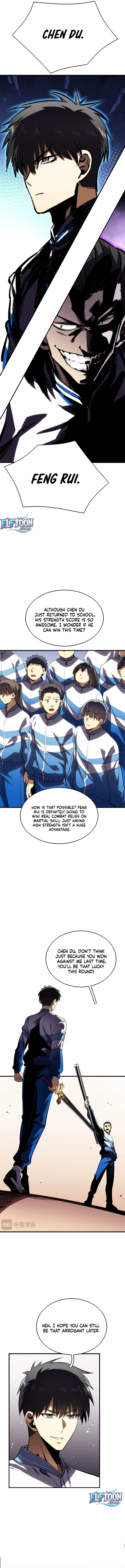 High Martial Arts: Genius Is Only the Threshold to Meeting Me! Chapter 3 – Page 3