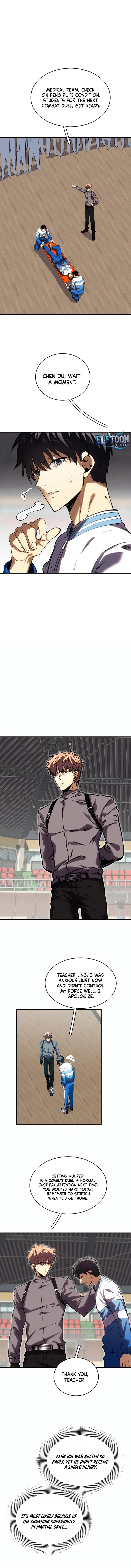 High Martial Arts: Genius Is Only the Threshold to Meeting Me! Chapter 3 – Page 11