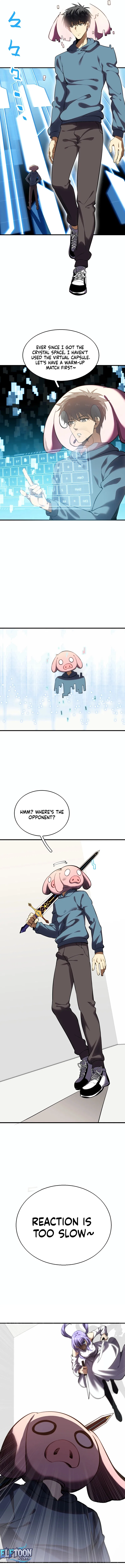 High Martial Arts: Genius Is Only the Threshold to Meeting Me! Chapter 3 – Page 14