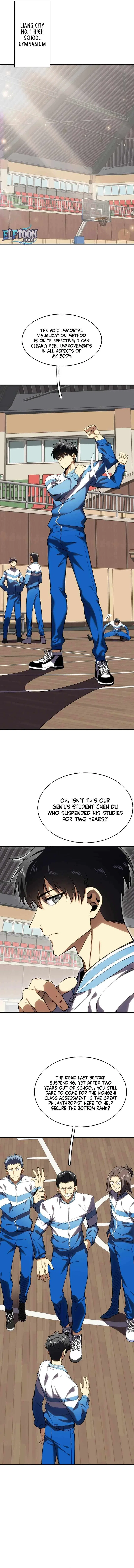 High Martial Arts: Genius Is Only the Threshold to Meeting Me! Chapter 2 – Page 11