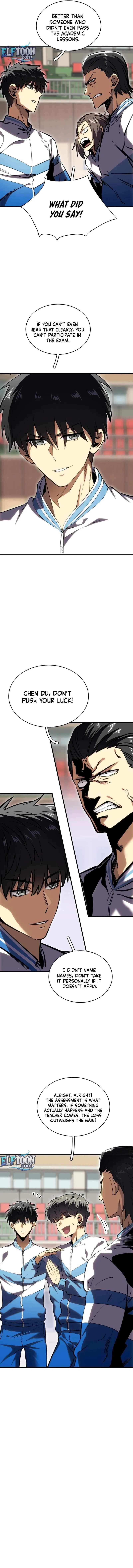High Martial Arts: Genius Is Only the Threshold to Meeting Me! Chapter 2 – Page 12