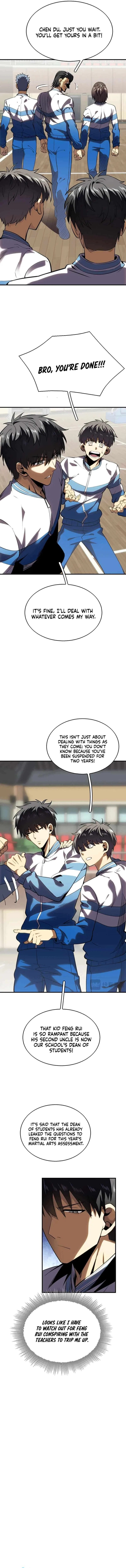 High Martial Arts: Genius Is Only the Threshold to Meeting Me! Chapter 2 – Page 13