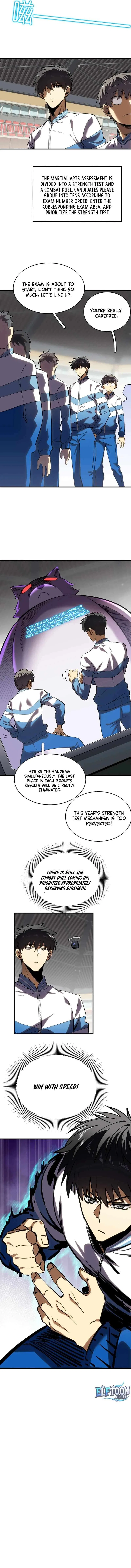 High Martial Arts: Genius Is Only the Threshold to Meeting Me! Chapter 2 – Page 14