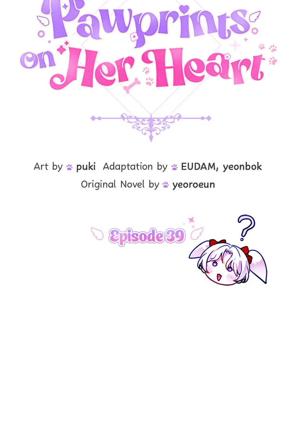 Pawprints on Her Heart Chapter 39 – Page 43