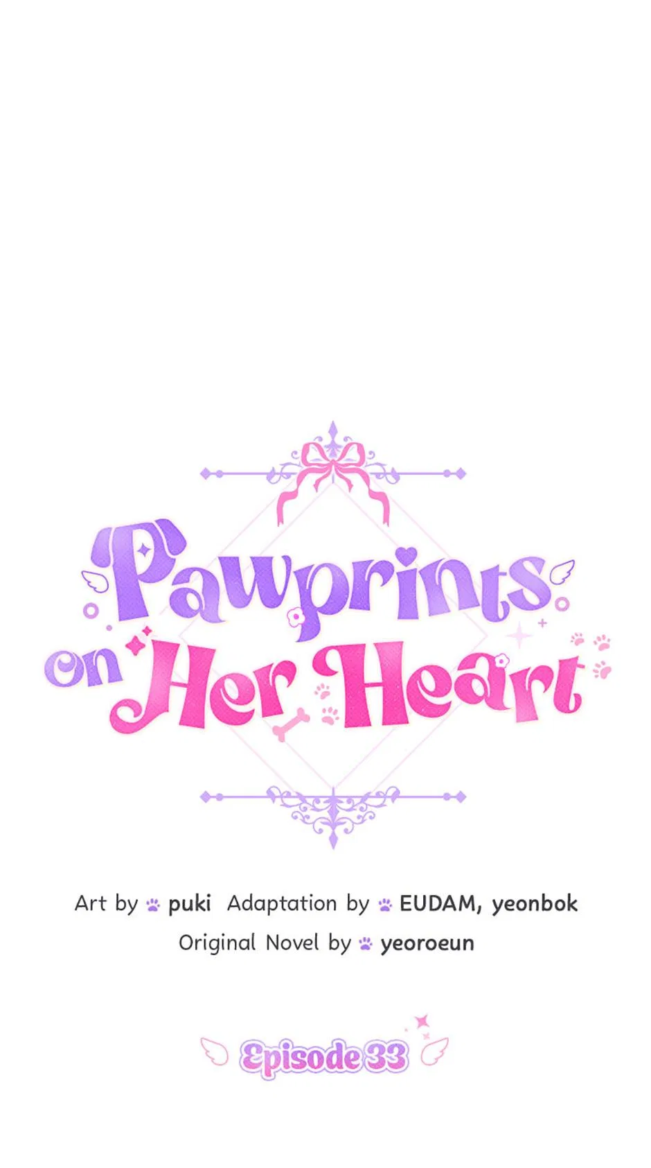 Pawprints on Her Heart Chapter 33 – Page 31