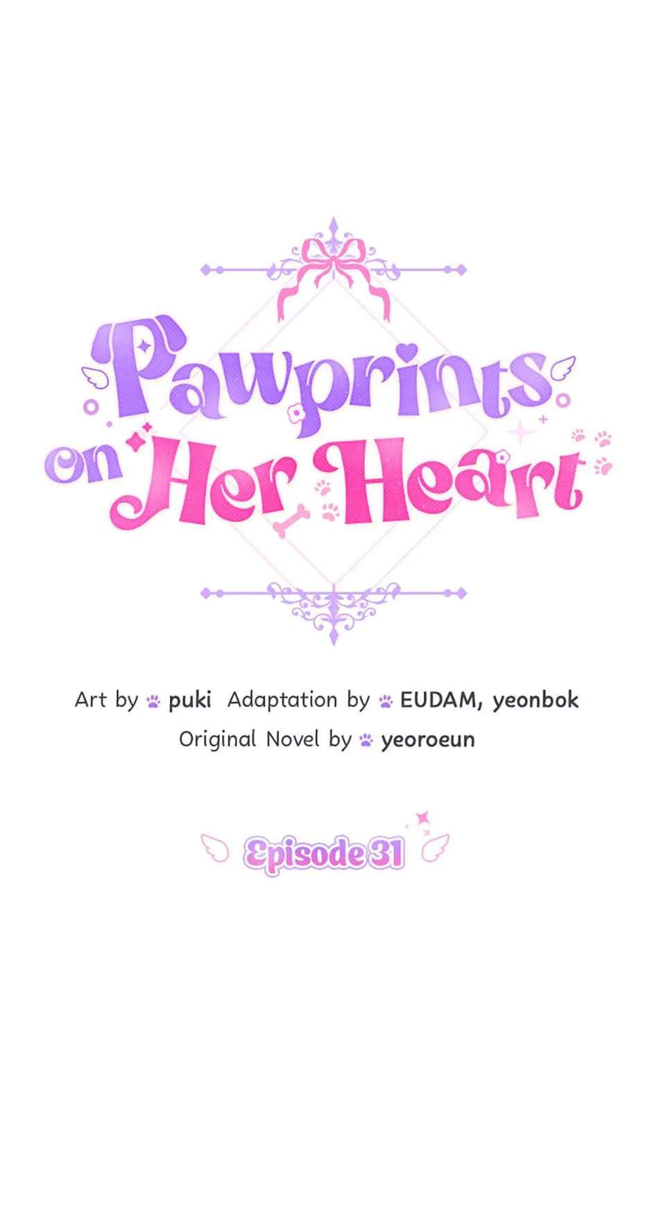 Pawprints on Her Heart Chapter 31 – Page 22