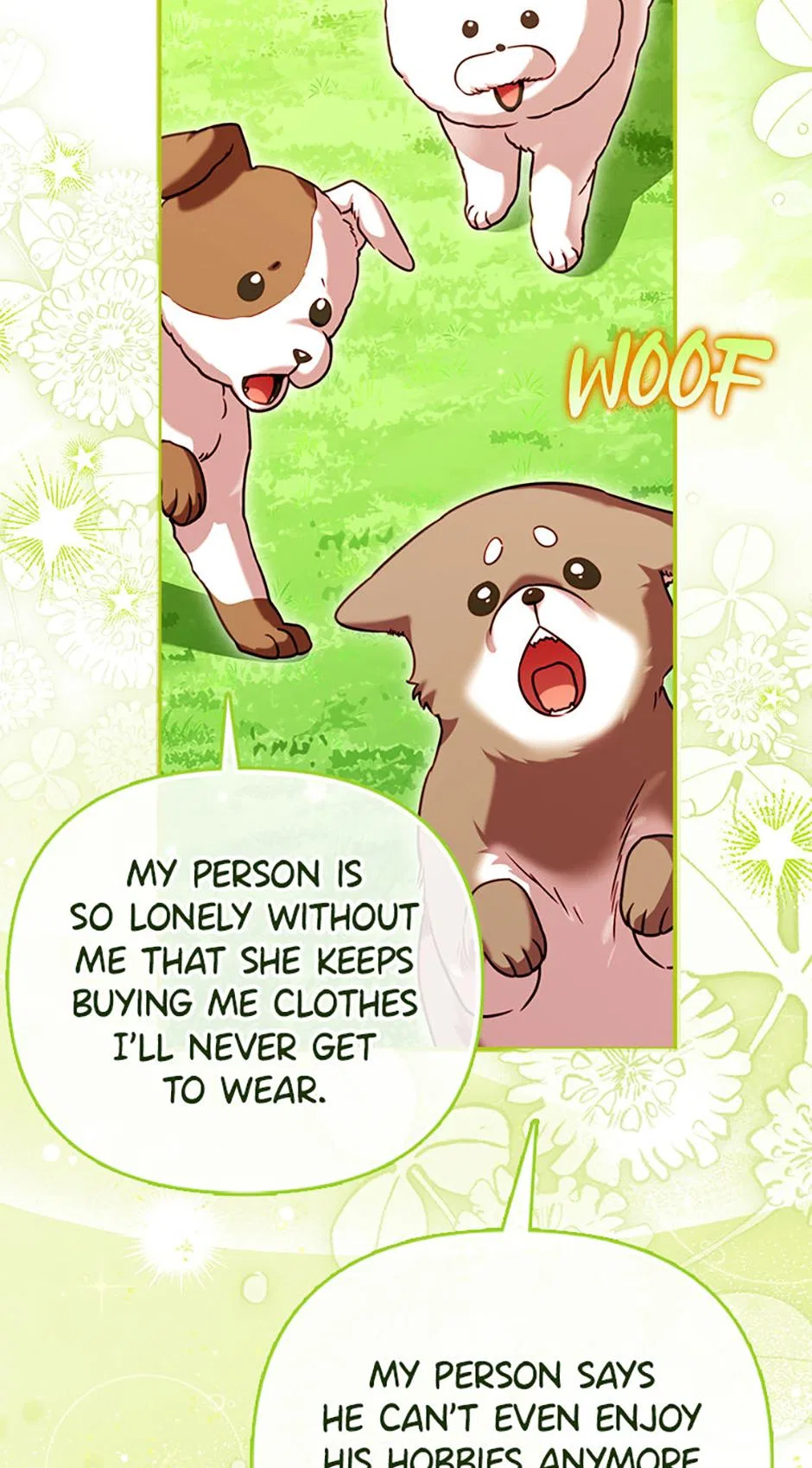 Pawprints on Her Heart Chapter 30 – Page 85