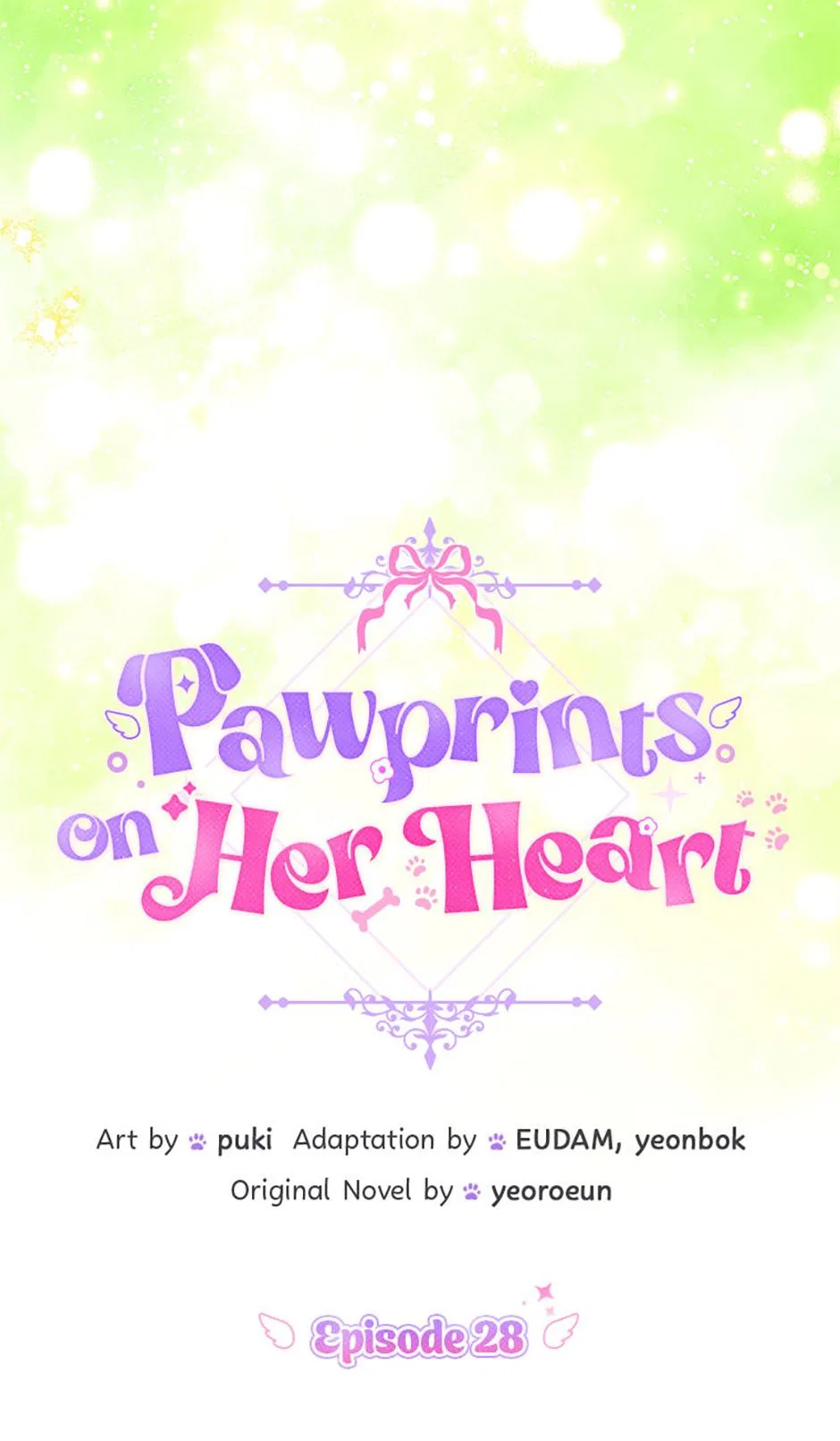 Pawprints on Her Heart Chapter 28 – Page 15