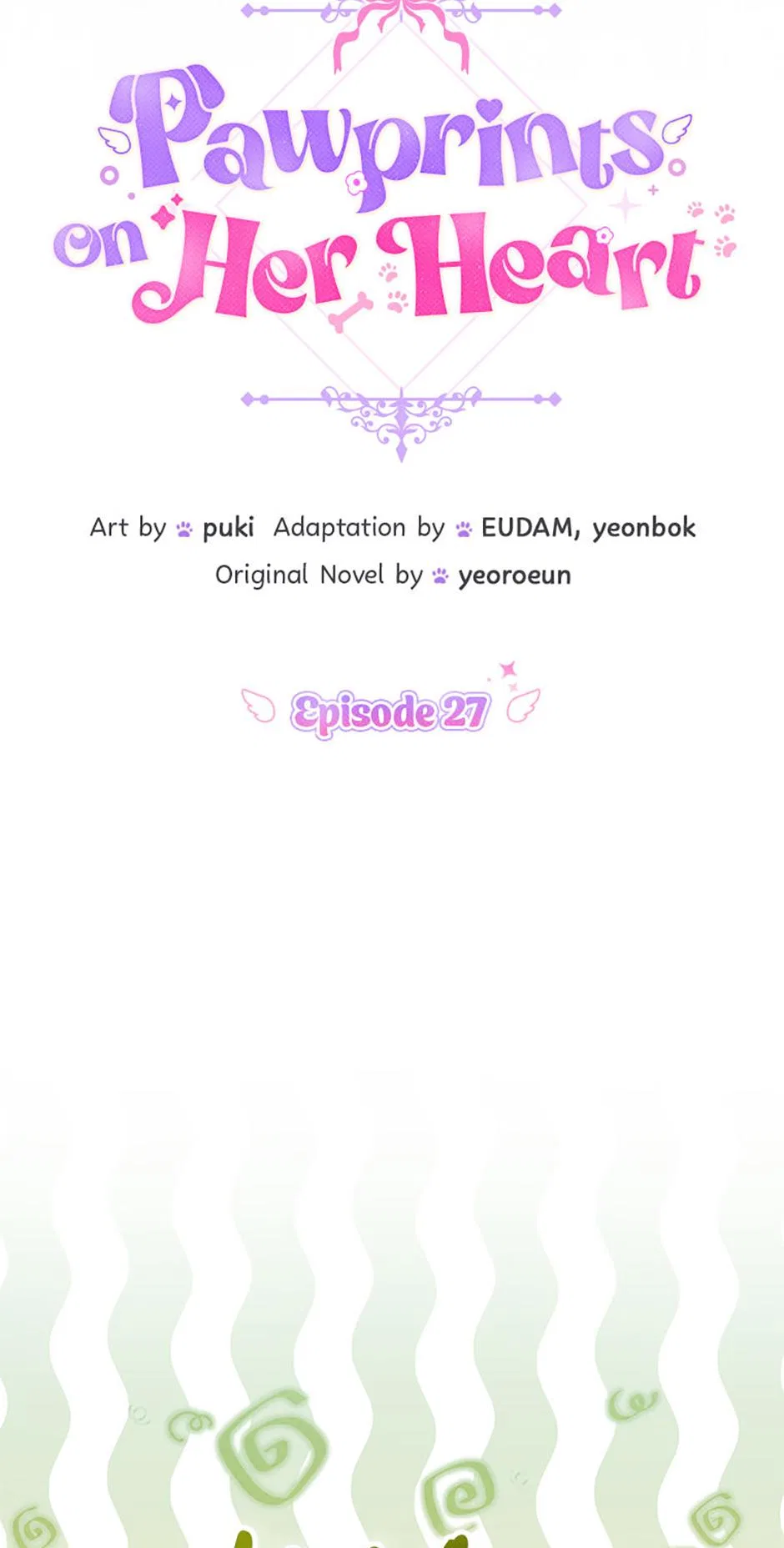 Pawprints on Her Heart Chapter 27 – Page 23
