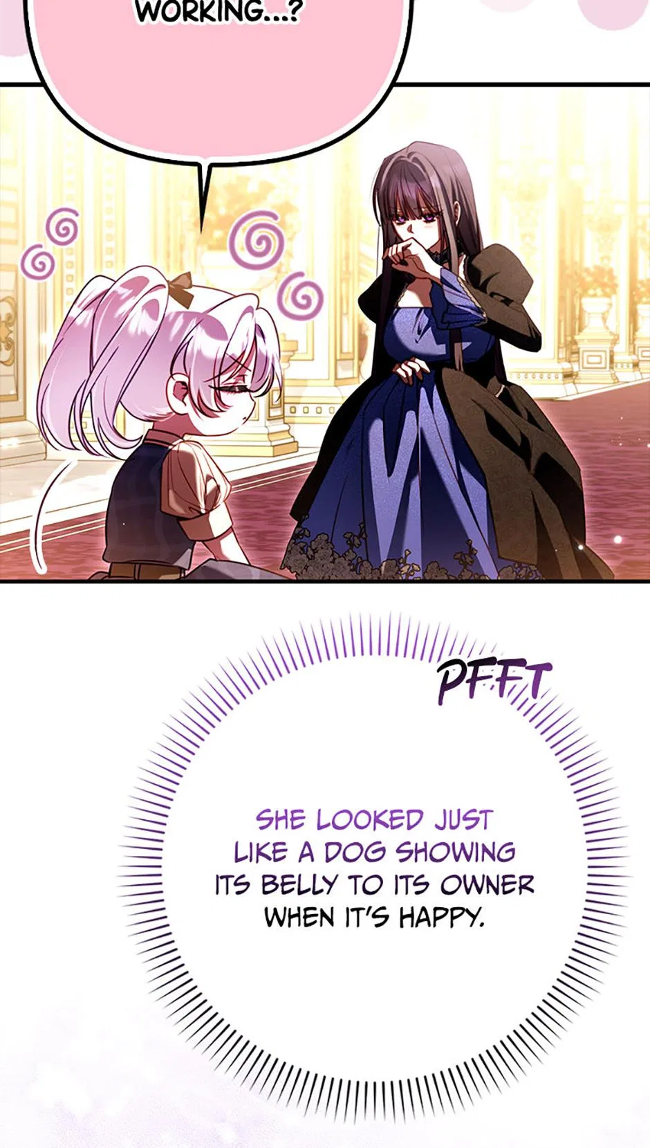 Pawprints on Her Heart Chapter 27 – Page 85