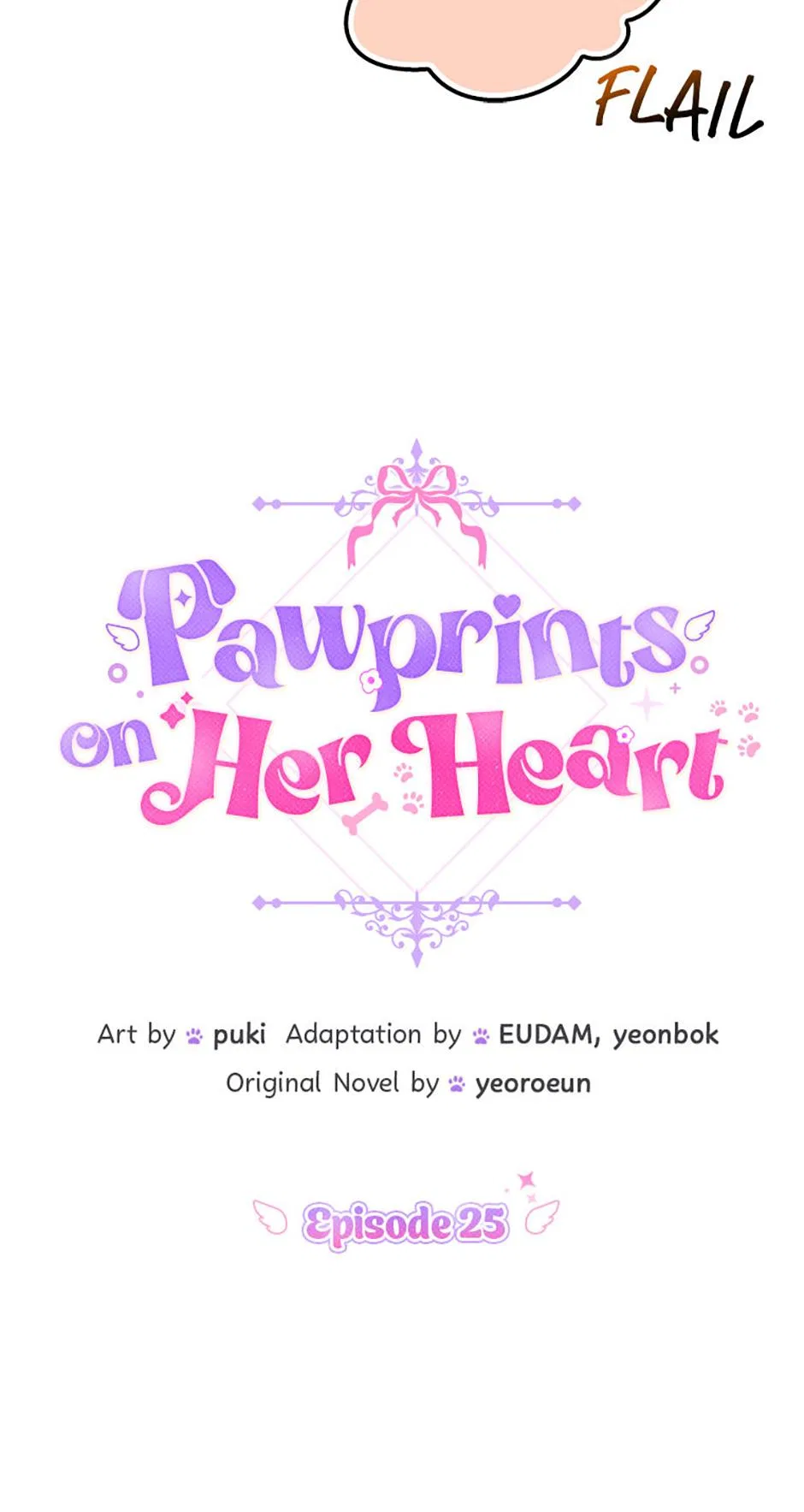 Pawprints on Her Heart Chapter 25 – Page 24