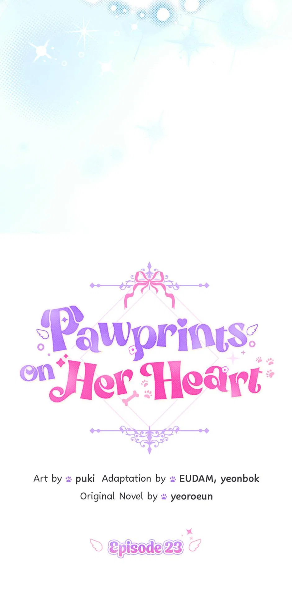 Pawprints on Her Heart Chapter 23 – Page 24