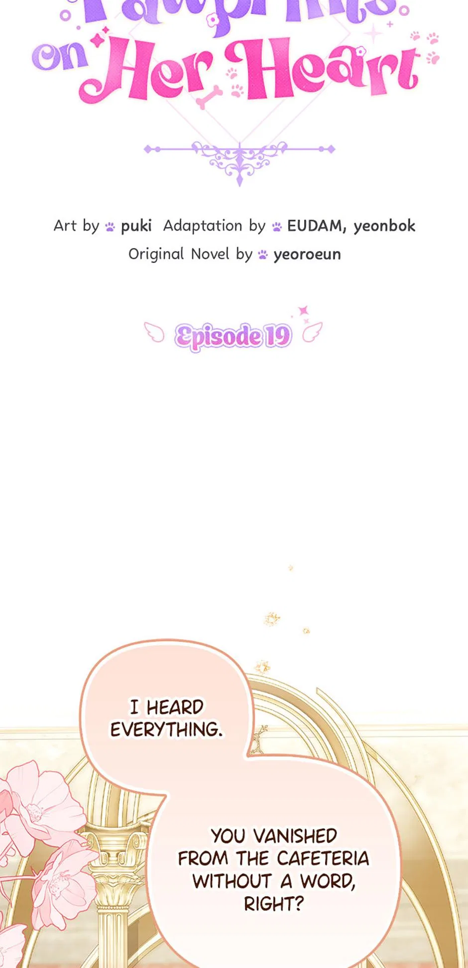 Pawprints on Her Heart Chapter 19 – Page 46