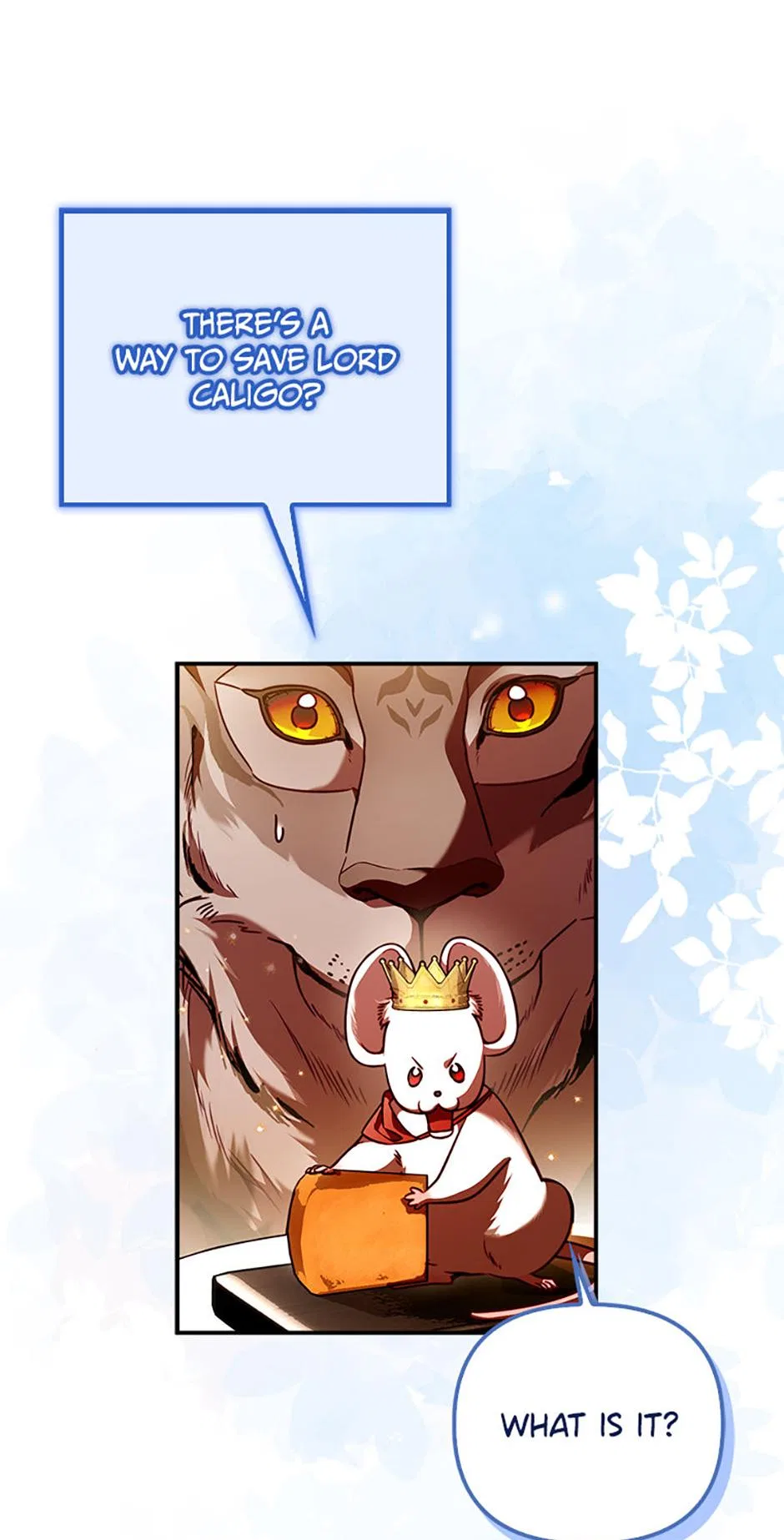 Pawprints on Her Heart Chapter 18 – Page 1