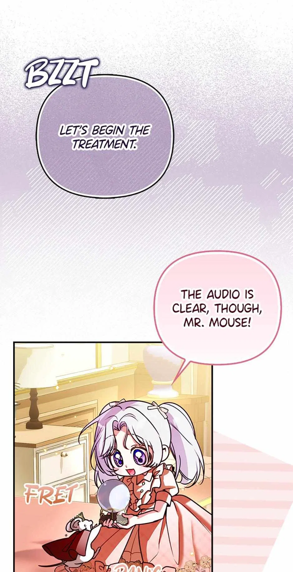 Pawprints on Her Heart Chapter 17 – Page 8
