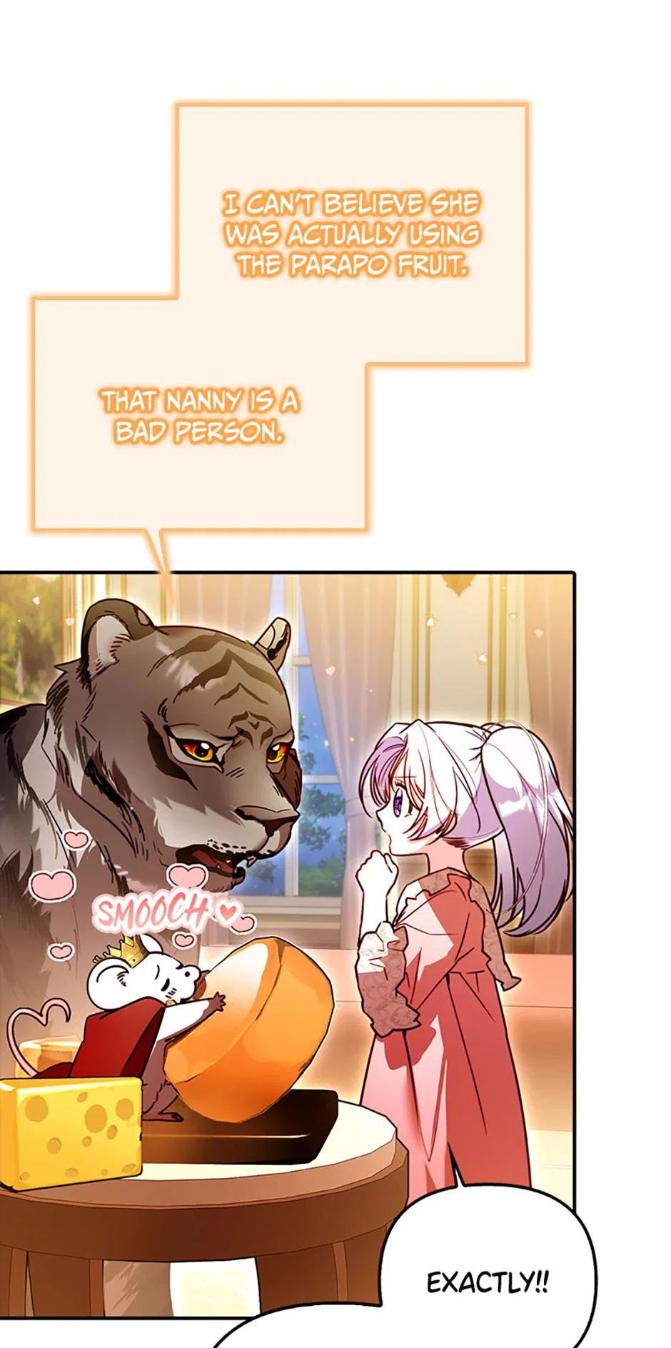 Pawprints on Her Heart Chapter 17 – Page 74