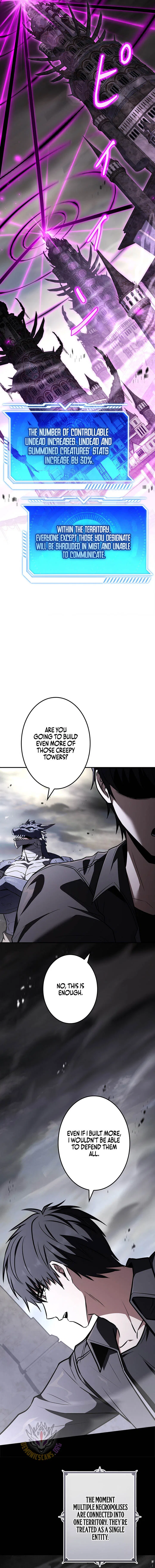 The Saint Who Levels Up as a Necromancer Chapter 29 – Page 5