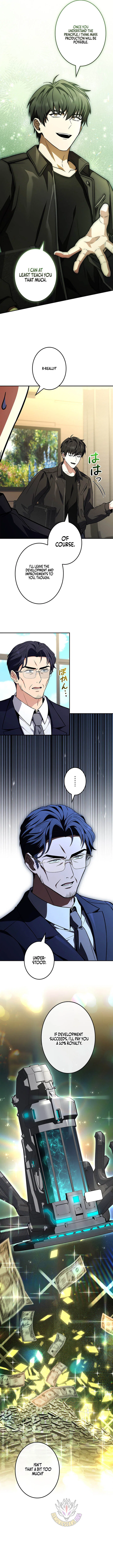 The Saint Who Levels Up as a Necromancer Chapter 27 – Page 7