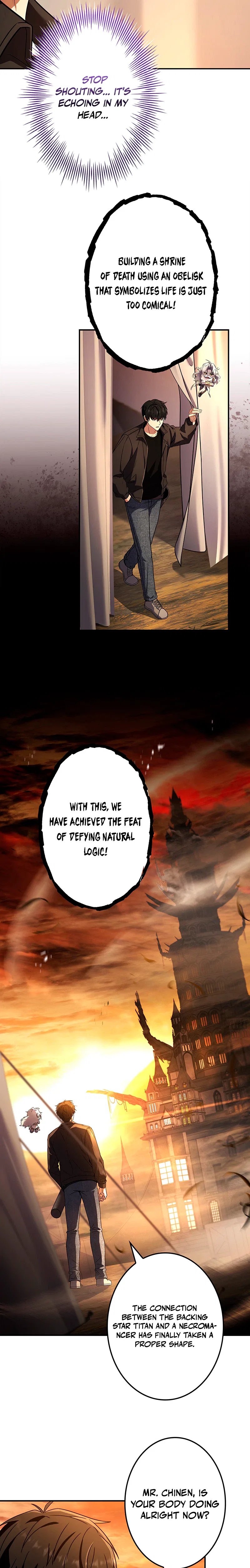 The Saint Who Levels Up as a Necromancer Chapter 24 – Page 2