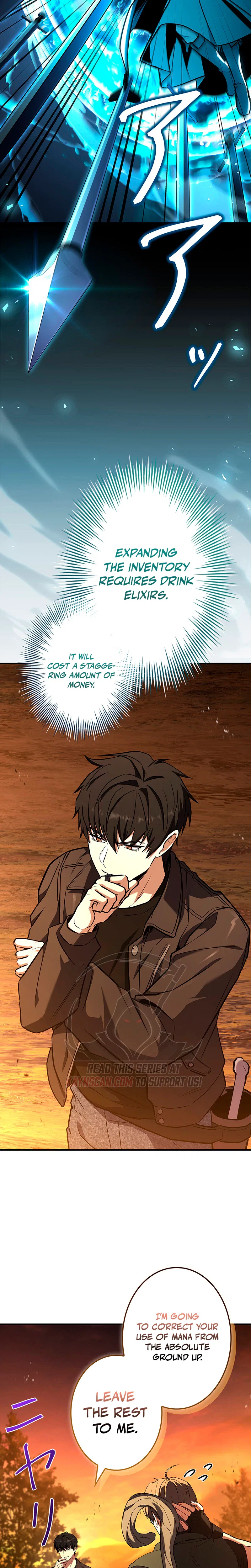 The Saint Who Levels Up as a Necromancer Chapter 24 – Page 31