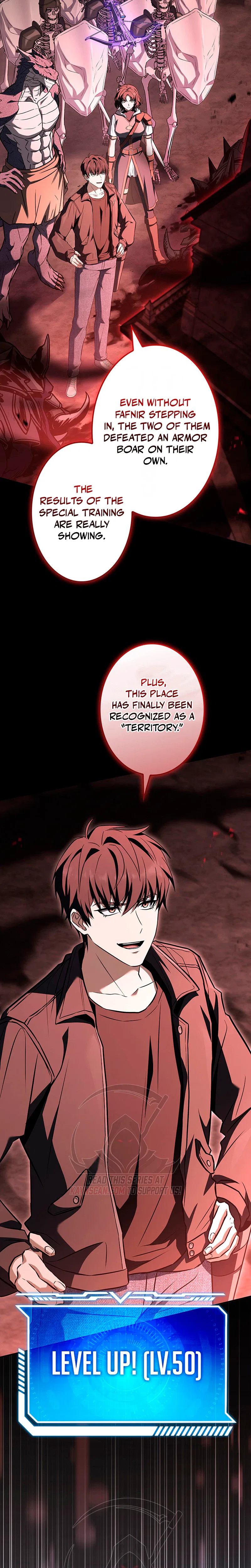 The Saint Who Levels Up as a Necromancer Chapter 24 – Page 41