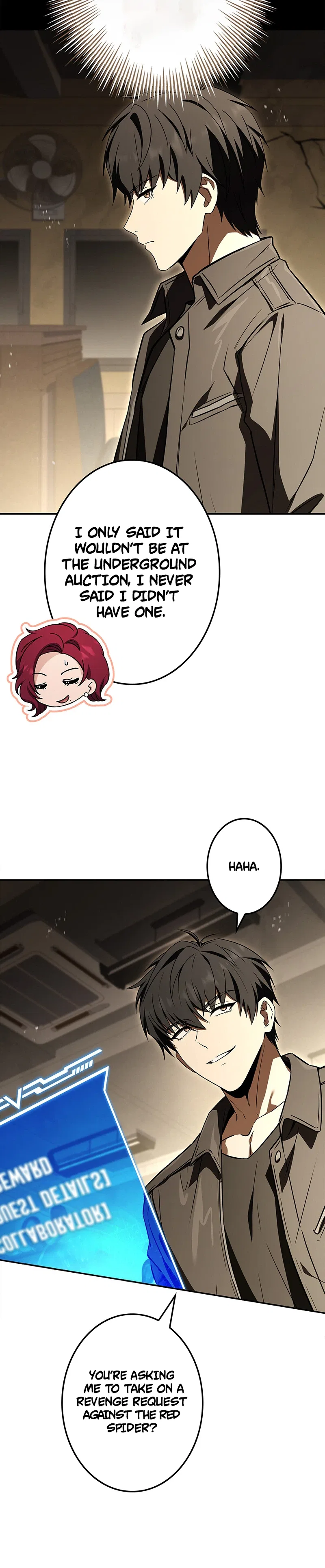 The Saint Who Levels Up as a Necromancer Chapter 20 – Page 27