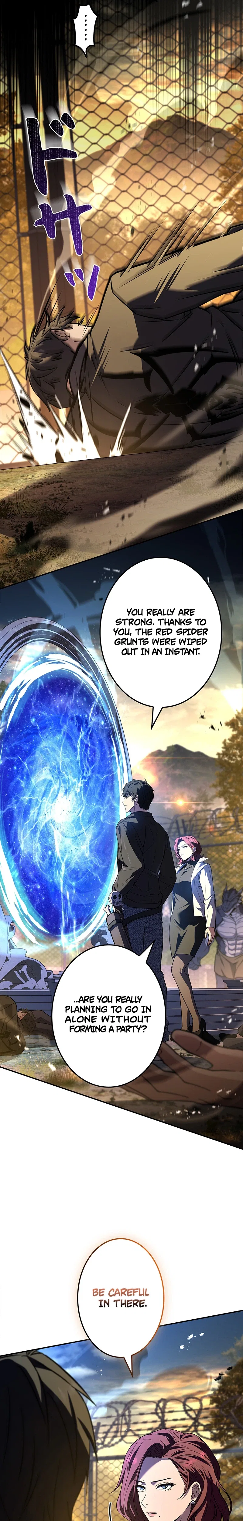 The Saint Who Levels Up as a Necromancer Chapter 20 – Page 37