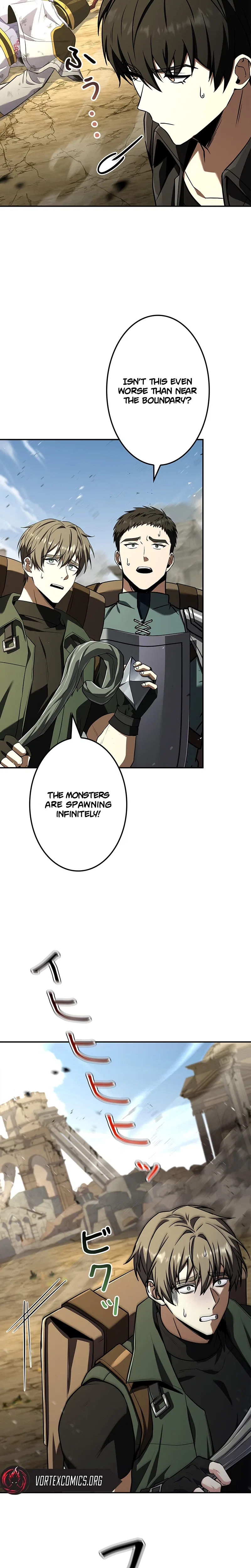 The Saint Who Levels Up as a Necromancer Chapter 17 – Page 2